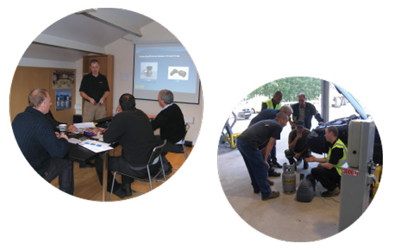 Image of AutoDrain Classroom Training