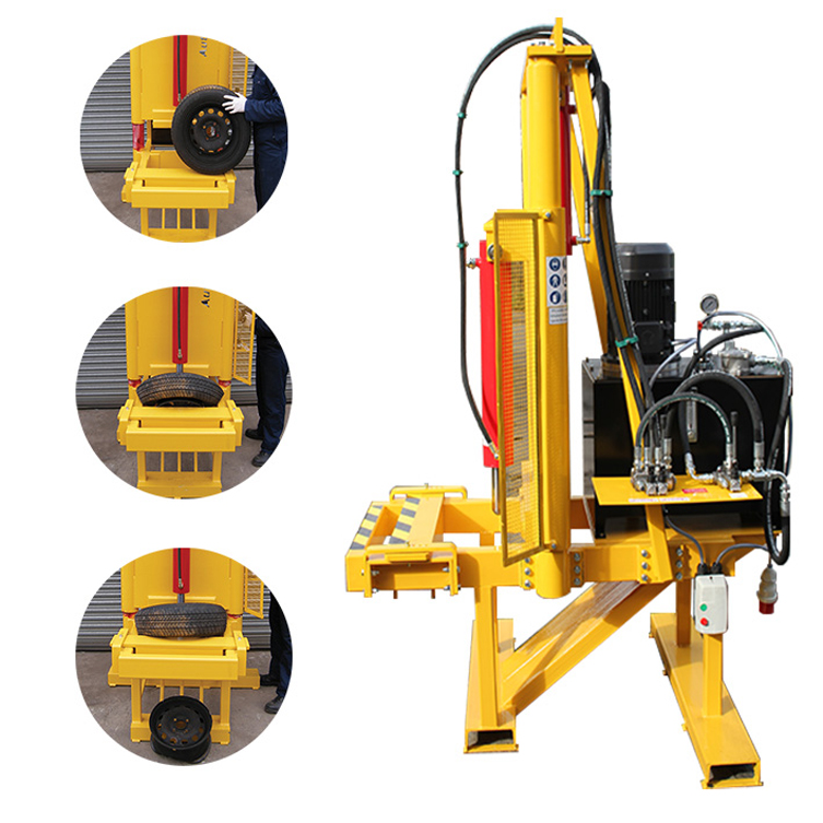 Image of AutoDrain Wheelpopper | Separa rápidamente la llanta del neumático