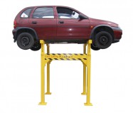 Image of AutoDrain Plataforma de drenaje | Plataforma ajustable para el drenaje de VFUs