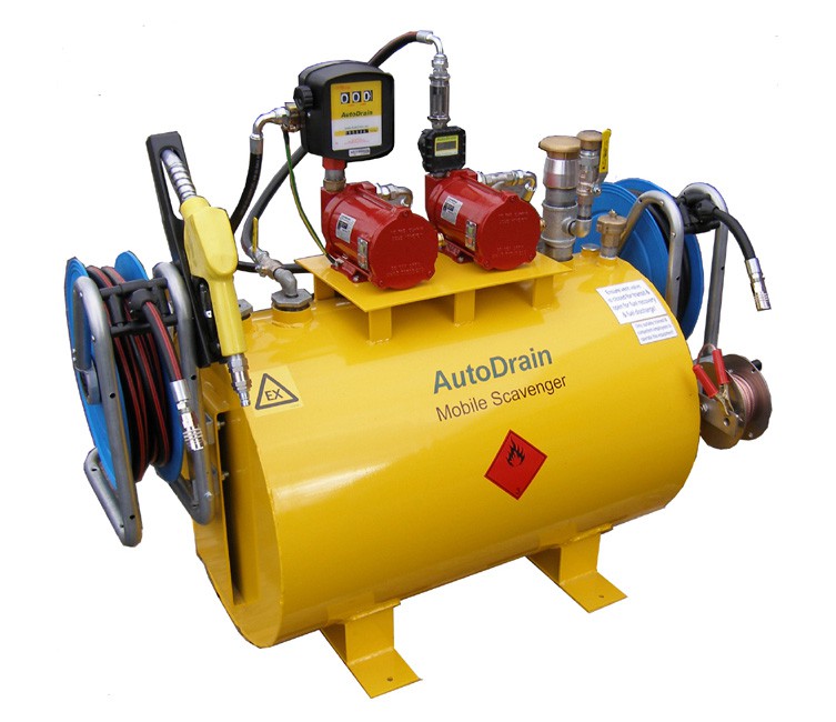 Image of AutoDrain Scavenger móvil | Sistema móvil para atender los errores en el repostaje