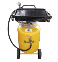 Image of AutoDrain Recuperador Aceite motos | Apropiado para el drenaje de aceites usados de las motos