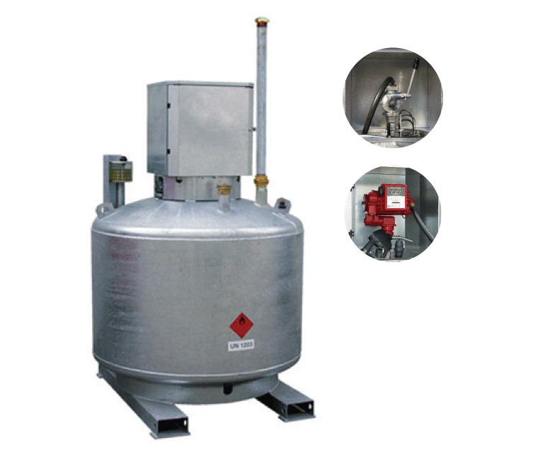 Image of AutoDrain Almacenamiento Gasolina | Homologado para almacenamiento y surtidor de gasolina