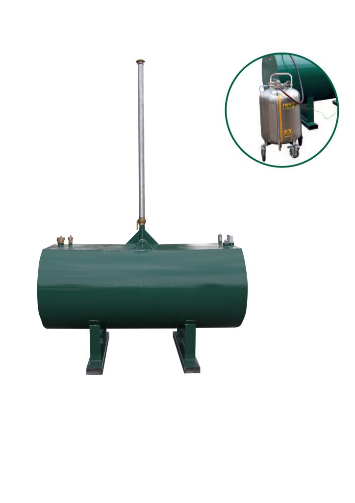 Image of AutoDrain Almacenamiento de combustible contaminado VS | ¿Estás almacenando la gasolina y diésel mezclado en un IBC de plástico?