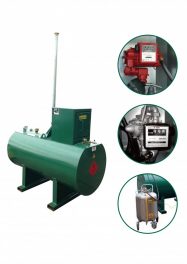 Image of AutoDrain Almacenamiento de Gasolina contaminada VS | ¿Estás almacenando la valiosa gasolina en un IBC de plástico?