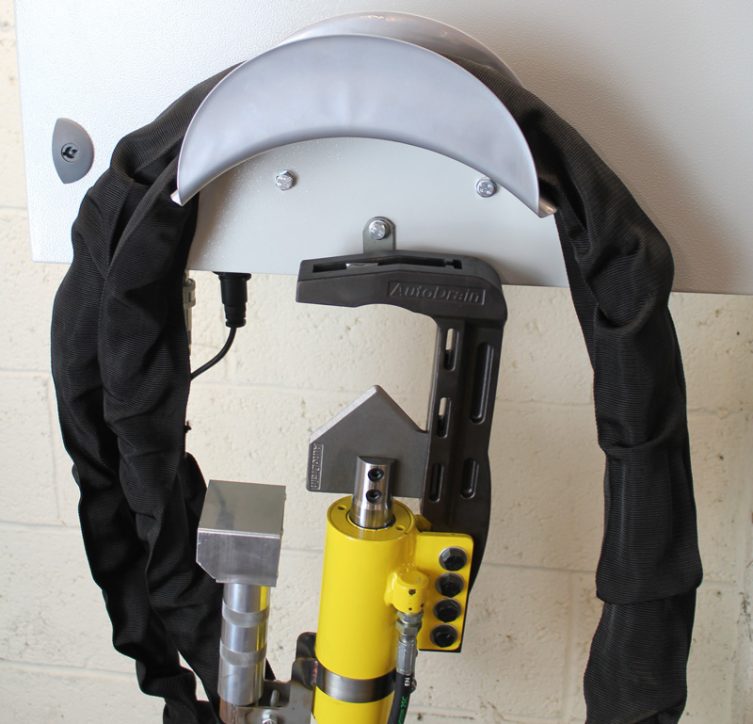 Image of AutoDrain AutoShear de pared | Recupera los valiosos catalizadores