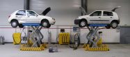 Image of AutoDrain Doble puesto de descontaminación de alta capacidad  | Descontamina Vehículos Fuera de Uso de forma rápida y conforme a la normativa