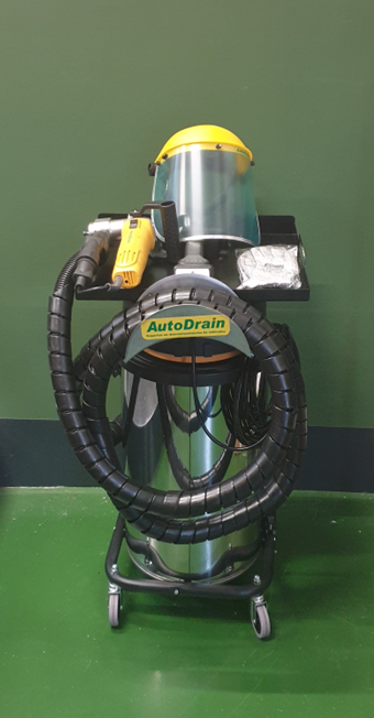 Image of AutoDrain GlassCutter | Recupera las lunas delanteras