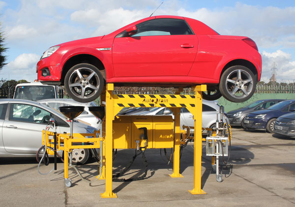 All-in-One Integral Draining Platform Image